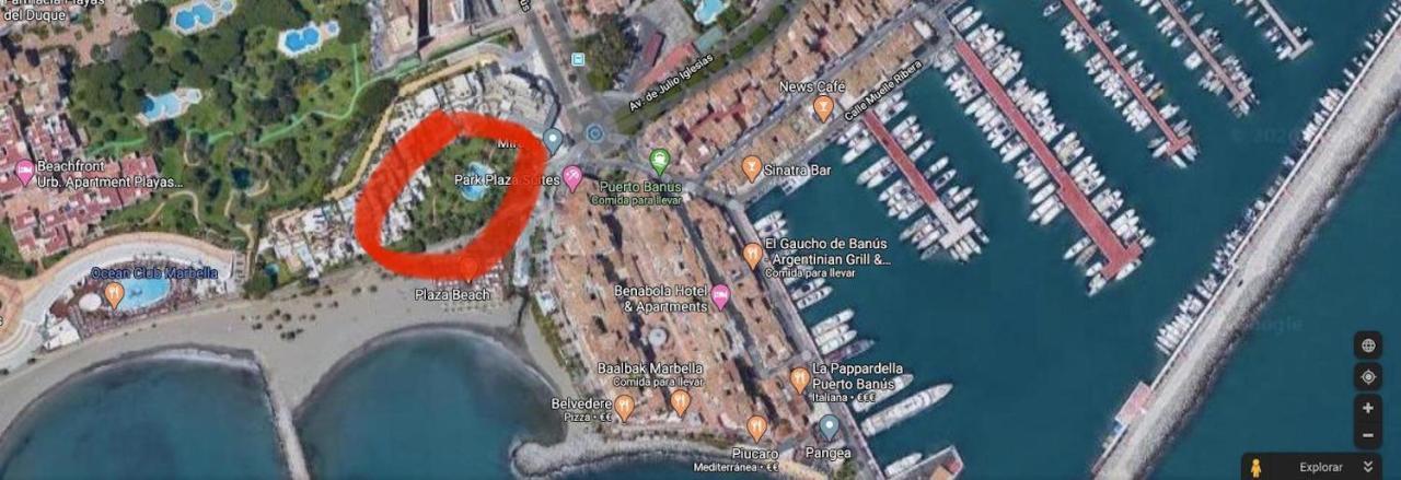 Puerto Banus Beachfront .gray D'albion . Amazing Location Appartamento